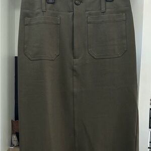 Anthropologie Maeve Gray Pants